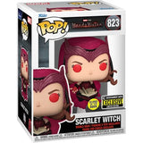 Funko Pop WandaVision Scarlet Witch Glow-in-the-Dark Pop