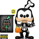Funko Pop Exclusive Disney Skeleton Goofy Glow-in-the-Dark Pop