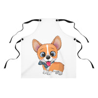 Apron - Cute Corgi