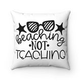 Home decor - Teacher beaching | Cushion Cover | Teacher gift | Teacher pillow