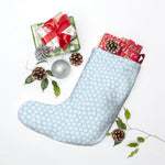 Christmas stockings - Snowflake stockings | Custom stockings | Christmas decor
