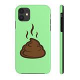 iPhone xr cases - Light green color poop | iPhone xr case mate tough