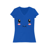 Cute women shirt with smiley face