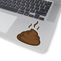 Stickers - Cute Poop | Custom Stickers | Laptop Stickers