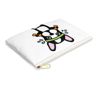 Makeup bag - Workout bulldog | Custom makeup bag | Personalized makeup bag