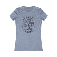 Teacher shirts - Touch a heart  | Teacher gifts | Custom gift for teacher