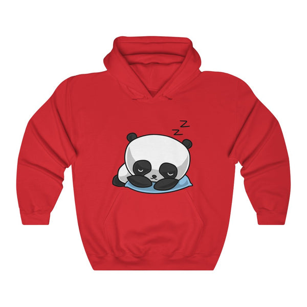 Sweatshirts for men - Sleeping panda hoodie | Hooded sweatshirts