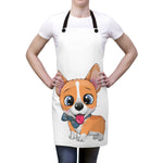 Apron - Cute Corgi
