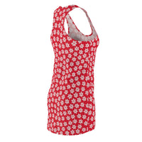 Printed dresses - Red Snowflake | Dresses for women | Christmas dress