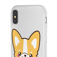 iPhone xs max cases - Cute Corgi | iPhone flexi cases | Custom iPhone cases