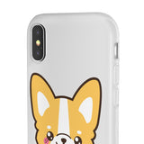 iPhone xs max cases - Cute Corgi | iPhone flexi cases | Custom iPhone cases