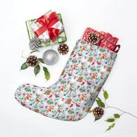 Christmas stockings - Reindeer stockings | Custom stockings | Christmas decor