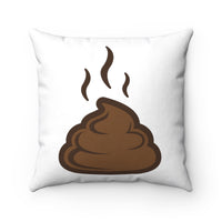 Pillow Cover - Cute poop | Cushion Cover | Personalized gift