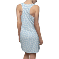 Printed dresses - Blue Snowflake | Dresses for women | Christmas dress
