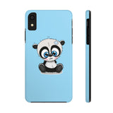 iPhone 11 pro max cases - Baby blue color sew panda | iPhone cases mate tough