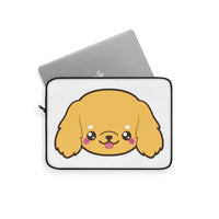 Laptop sleeve - Cute spaniel | Personalized gift | Custom personalized