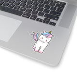 Laptop Stickers - Unicorn Standing | Custom Stickers