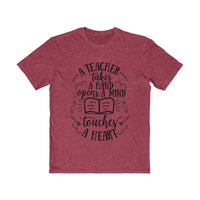 Teacher shirts - Opens a mind | Teacher gifts | Custom gift for teacher