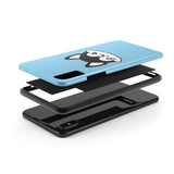 iPhone 11 cases - Blue color husky | iPhone xs max cases mate tough