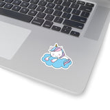 Laptop Stickers - Unicorn Cloud | Custom Stickers