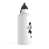 Stainless water bottle - Exercise Panda | Personalized gift | Custom water bottle