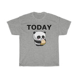 Tee for men with workout panda T-shirt for men