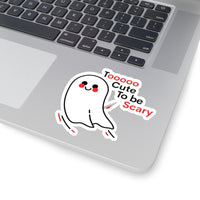 Halloween sticker - Too cute to boo | Laptop stickers | Vinyl stickers
