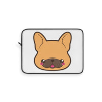 Laptop sleeve - Frenchie face | Personalized gift | Custom personalized