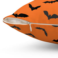 Halloween decorations - Bat pillow orange | Halloween home decor | Halloween indoor decor