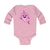 Baby Shark - Infant Long Sleeve Bodysuit