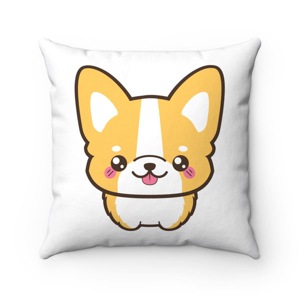 Home decor - Cute corgi standing front | Cushion Cover | Personalized gift