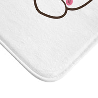 Home decor - Poodle face bath mat | Custom bath mat | Personalized gift