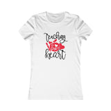 Teacher shirts - Teaching Heart | Teacher gifts | Custom gift for teacher