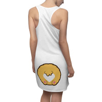 Printed dresses - Cute Corgi Butt | Dresses for women | Cute dress