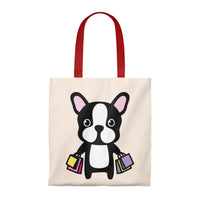 Tote Bag - Shopping Bulldog