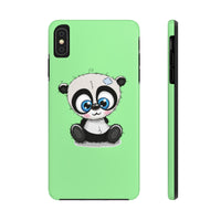 iPhone 11 cases - Light green color sew panda | iPhone cases mate tough