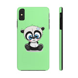 iPhone 11 cases - Light green color sew panda | iPhone cases mate tough