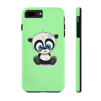 iPhone 11 cases - Light green color sew panda | iPhone cases mate tough