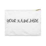 Personalized pouch with custom name