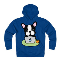 Sweater for men - Bulldog working hoodie | Hooded sweatshirts