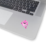 Baby shark Pink Standing - Laptop Stickers | Custom Stickers