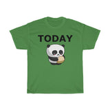 Tee for men with workout panda T-shirt for men