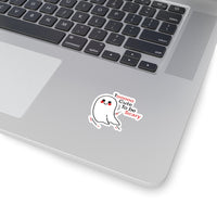 Halloween sticker - Too cute to boo | Laptop stickers | Vinyl stickers