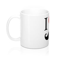 Fathers Day Gift - Personalized Coffee Mug with Mustaches Dad