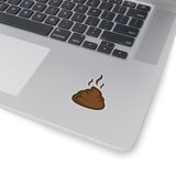 Stickers - Cute Poop | Custom Stickers | Laptop Stickers