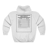 Aquarius - Unisex Heavy Blend Hooded Sweatshirt | Horoscope Sweater