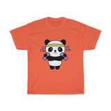 Unisex Panda Workout Tee