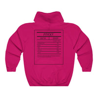 Pisces Unisex Heavy Blend Hooded Sweatshirt | Horoscope Sweater