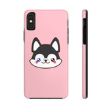 iPhone 11 pro cases - Pink color husky | iPhone 11 cases mate tough