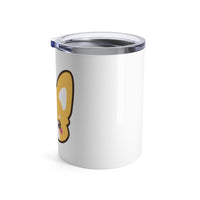 Tumbler - Cute face corgi | Custom tumbler | Personalized gift